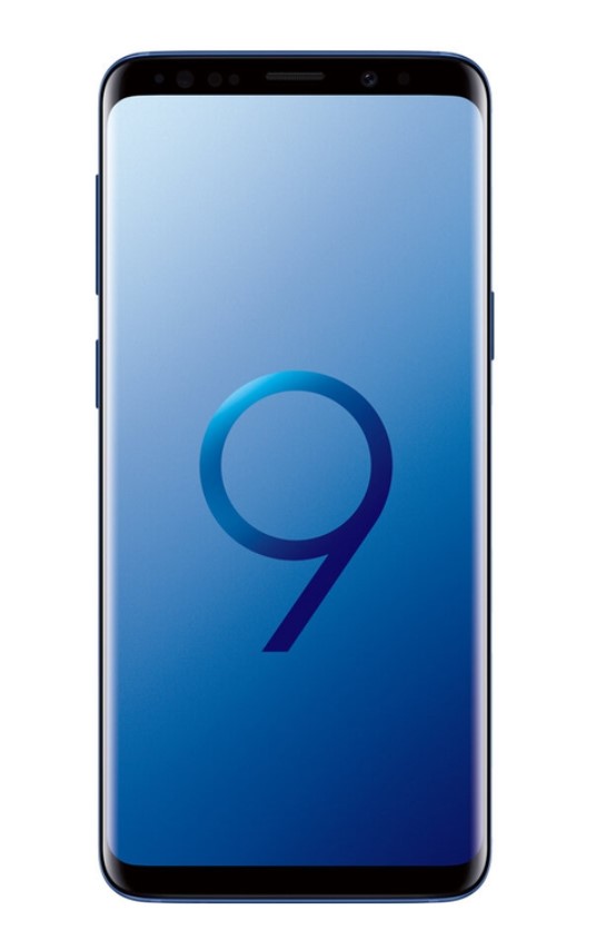 Samsung Galaxy S9+ DUOS, 6/64GB (синий коралл)